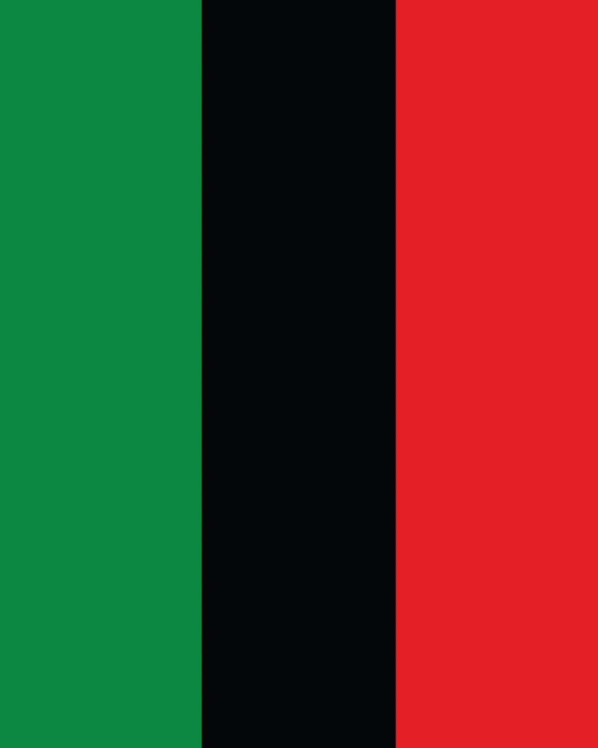 Pan African Flag